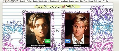 Win an iPad and Help Pick Best Teen Heartthrob of All Time 2010-03-26 16:53:36