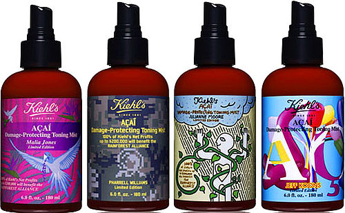 Kiehl's Launches Celebrity- and Artist-Designed Acai Toning Mist 2010-03-18 15:00:33