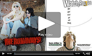 Video Movie Reviews for The Runaways and Greenberg