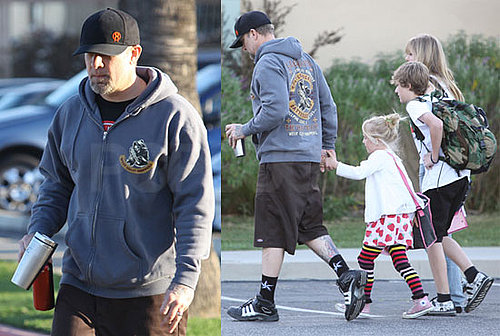First Photos of Jesse James After Rumors He Cheated on Sandra Bullock