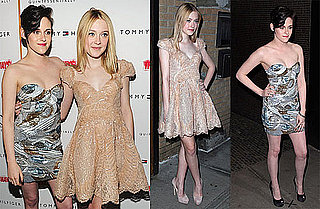 Photos of Kristen Stewart and Dakota Fanning at the NYC Premiere of The Runaways