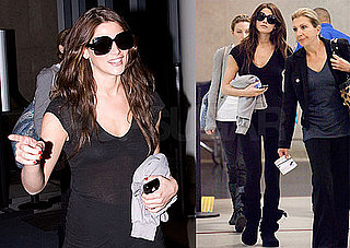 Photos of Ashley Greene Arriving at LAX After Showing Skateland at SXSW