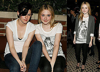 Photos of Kristen Stewart and Dakota Fanning at The Runaways Afterparty in New York City 2010-03-18 10:30:00