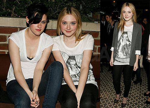 Photos of Kristen Stewart and Dakota Fanning at The Runaways Afterparty in New York City 2010-03-18 10:30:00