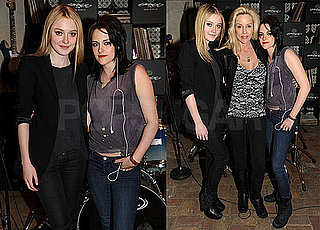 Photos of Kristen Stewart, Dakota Fanning And Cherie Currie at The Afterparty For The SXSW Premiere of The Runaways