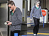 Photos of New Dad And Grey's Anatomy Star Eric Dane at an ATM in LA