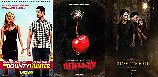 Which Movie Will You See This Weekend — The Bounty Hunter, The Runaways, or New Moon?