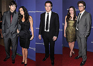 Photos of Demi Moore, Ashton Kutcher, Chris Pine, Seth Rogen, and More at the Night at Sardi's Charity Event