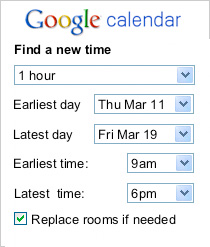 Find the Best Meeting Times With Google Calendar