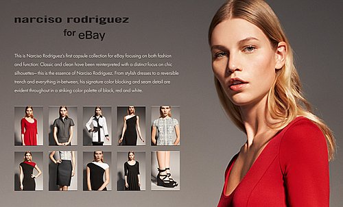 Online Sale Alert! 20% Off Narciso Rodriguez eBay Collection