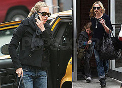 Photos of Kate Winslet With Mia Threapleton in NYC After Announcing Divorce From Sam Mendes