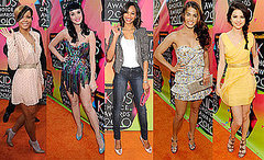 Photos From the Red Carpet at the 2010 Kids' Choice Awards