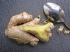 How to Peel Ginger