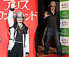 Photos of Johnny Depp And Tim Burton Promoting Alice in Wonderland in Japan 2010-03-22 16:00:24
