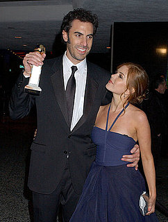 Isla Fisher and Sacha Baron Cohen's Best Red Carpet Photos
