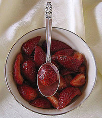 Strawberries With Balsamic Vinegar