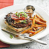 Fast Cajun Steak Sandwich and Sweet Potato Fries Recipe