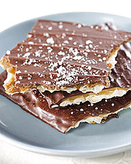 Homemade Toffee-Chocolate Matzah Passover Recipe