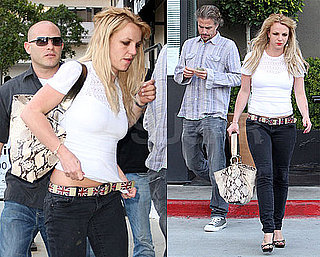 Photos of Britney Spears and Jason Trawick Getting Starbucks in LA