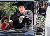 Photos of Levi McConaughey With Matthew McConaughey in LA; Camila Alves at LAX With Vida McConaughey