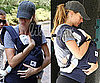 Photos: Gisele Bundchen's Ergo Baby Carrier 2010-03-23 10:30:52