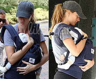 Photos: Gisele Bundchen's Ergo Baby Carrier