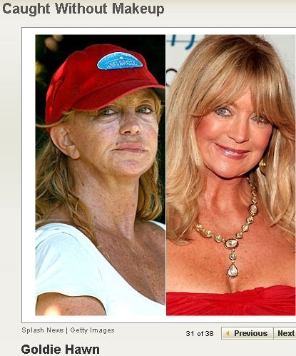 Gallery of Naked Faces!!!