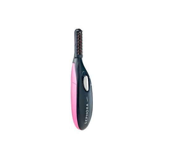 When you want to keep your lashes looking good all day, a heated eyelash curler is in order. This Sephora Mini Heated Eyelash Curler ($12) does the trick. Follow with mascara and you're good to go.
When you want to keep your lashes looking good all day, a heated eyelash curler is in order. This Sephora Mini Heated Eyelash Curler ($12) does the trick. Follow with mascara and you're good to go.