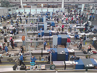 Airport Security Wait Time Information Through Your Cell Phone