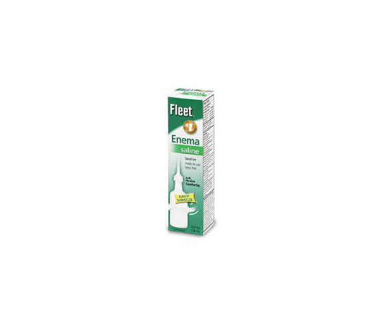 Clear out your bowels. Clear out your bowels.