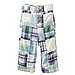 Patchwork Plaid Pants