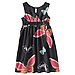 Girls Surplice Babydoll Dress