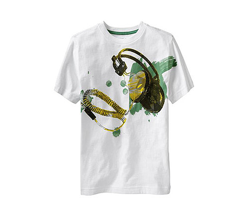 Boys Music Graphic Tee Boys Music Graphic Tee