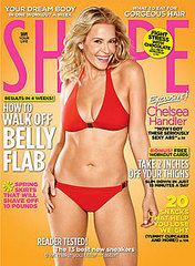 Chelsea Handler on Cover of Shape Magazine April 2010 Chelsea Handler on Cover of Shape Magazine April 2010