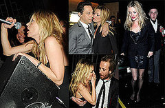 Photos of Kate Moss at the Mummy Rocks Party With Jamie Hince and James Brown Photos of Kate Moss at the Mummy Rocks Party With Jamie Hince and James Brown