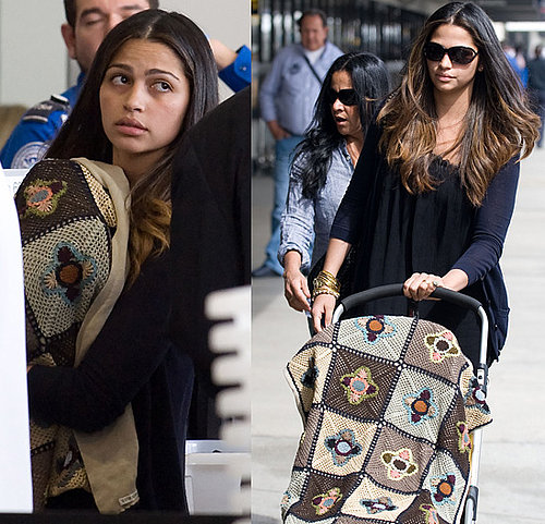 Photo of Camila Alves and Vida McConaughey