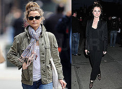Photos of Keri Russell Going Casual in NYC Before a Screening of Leaves of Grass