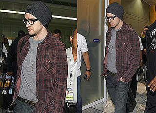 Photos of Justin Timberlake Arriving in the Philippines Before a Performance 2010-03-26 16:00:00