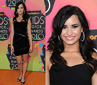 Demi Lovato at 2010 Kids' Choice Awards