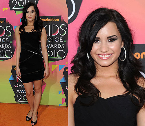 Demi Lovato at 2010 Kids' Choice Awards