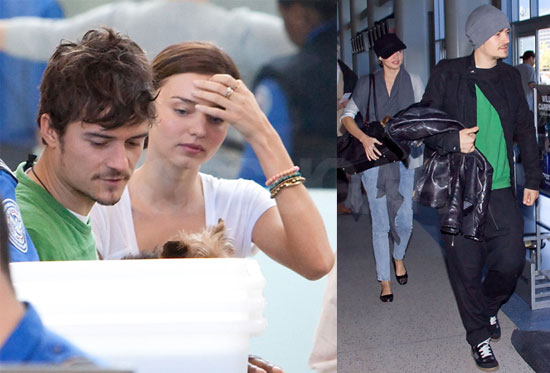 Photos of Orlando and Miranda