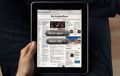 Apple Releases Guided iPad Walk-Throughs on Its Site