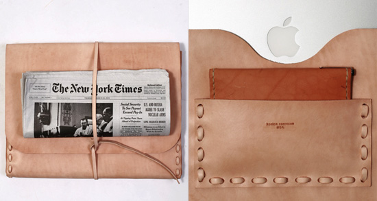 Photos of the Kenton Sorenson Leather Laptop Portfolio