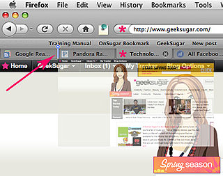 Organize Your Web Browser Tabs