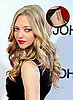 Amanda Seyfried's Foot Tattoo