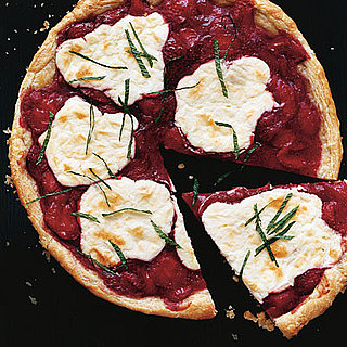 Easy Puff Pastry Strawberry Jam Tart Recipe