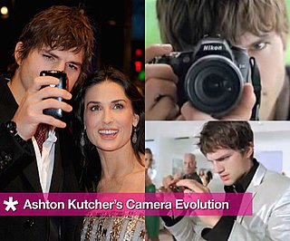 Sugar Shout Out: Ashton Kutcher's Camera Evolution 