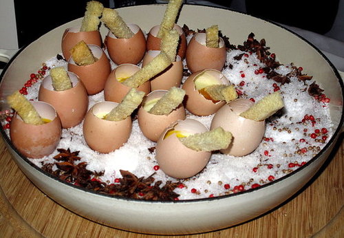Easy, Inexpensive Centerpiece Idea
