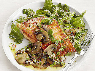 Arctic Char With Mushrooms Recipe