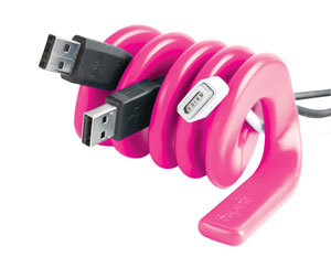 Colorful Cable Organizers